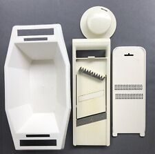 Gemüseschneide-Set - Gemüsehobel, Gurkenhobel, Schale, Rohkost, Gemüse, Raspel