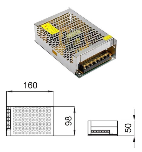 12v led netzteil - dc,