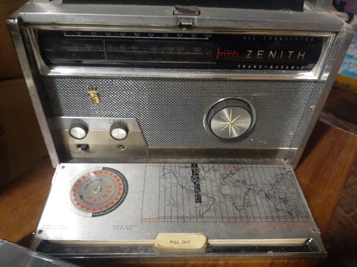 Vintage zenith transoceanic - vintage,