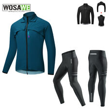 WOSAWE Herren Fahrrad Jacke