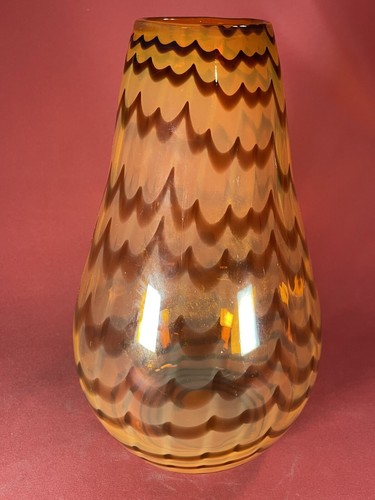 Jugendstil design glas - glas, vase