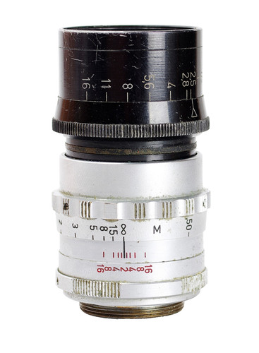 Kinoptik apochromat 50mm - apochromat, f/2