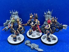 3+2 Chaos Terminatoren der Night Lords - teilweise GUT BEMALT