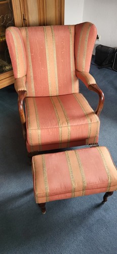Ohrensessel antik ohne - ohrensessel,