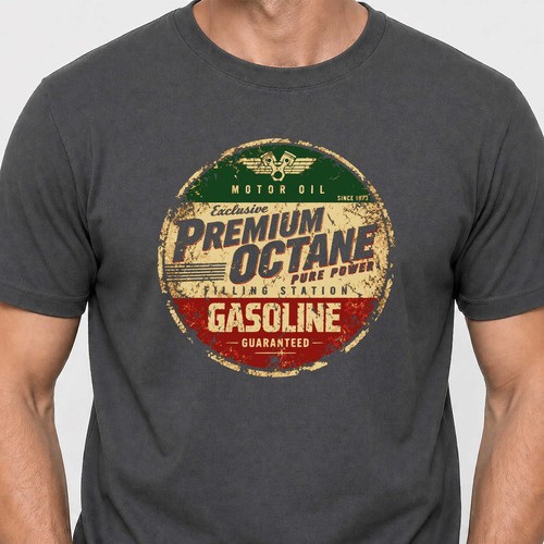 Gasoline shirt vintage - shirt,