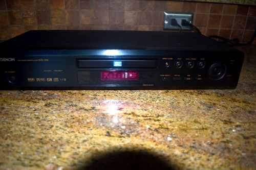Denon dvd 1200 player - dvd-1200,