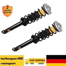 2x Komplett Stoßdämpfer