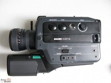 Bauer Super 8 Filmkamera S 207 XL S8 Film - Objektiv Macro-Neovaron 1,2/7-45