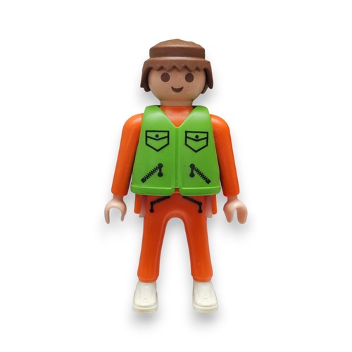 Playmobil figur angler mann - figur,