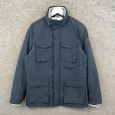 Armani Jacke Herren mittelblau