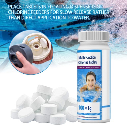 Chlor tabletten mini chlortabs - chlor,