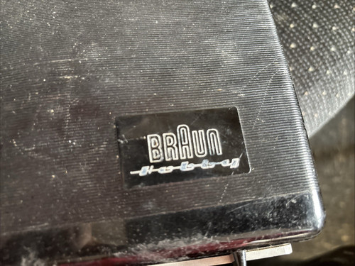 Braun xenon blitzlichtgerät - xenon,