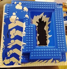 Lego 3D Bau Platte Ice Planet