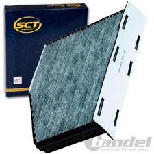 INNENRAUM AKTIVKOHLE FILTER für AUDI A3 8P Q3 8U SEAT ALTEA 5P SKODA YETI