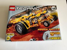 LEGO 8457 Power Puller Technic TECHNIK OVP Bauanleitung  Unvollständig