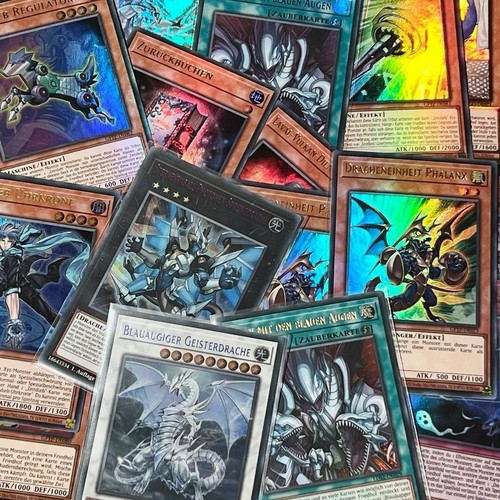 1000 yugioh karten sammlung - yugioh,