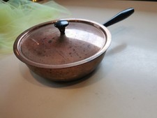 Culinox Spring Stieltopf Kupfer - innen Edelstahl 1102g Kasserolle Kupfertopf