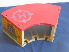 Holzeisenbahn-Ersatzteile – Lokschuppen, für BRIO, Eichhorn etc. #C