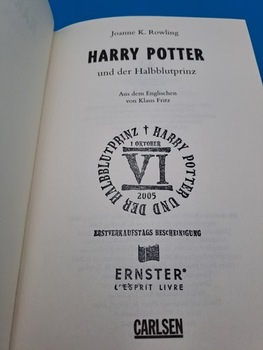 Harry potter und der - harry,