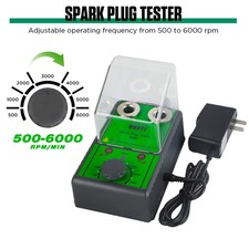 ?Zündkerzentester 12V Kfz Zündkerzenprüfgerät Doppelloch Detector 500-6000 RPM