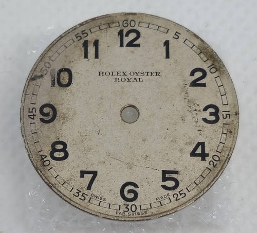 Rolex oyster royal dial - rolex,