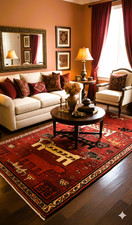 Handgeknüpfter Ghashgahi