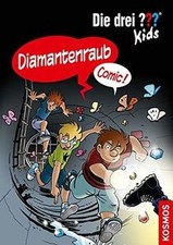 Die drei ??? Kids, Diamantenraub: Comic von Pfeiffer, Boris | Buch | Zustand gut