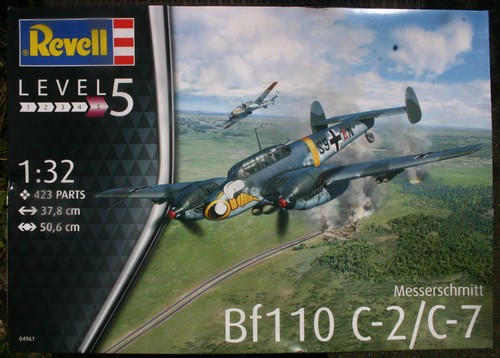 Revell 04961 messerschmitt - revell, bf