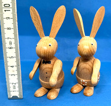 Osterhase Erzgebirge
