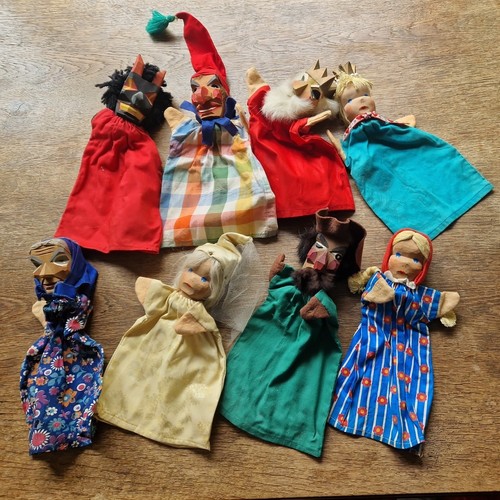Figuren handpuppen puppe - figuren,