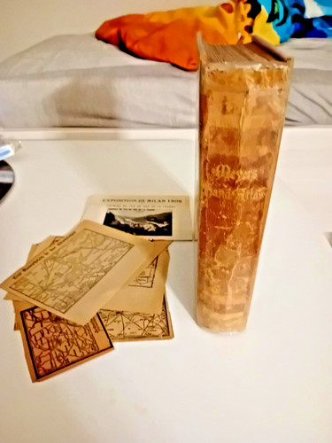 Meyers hand atlas auflage - 2.,