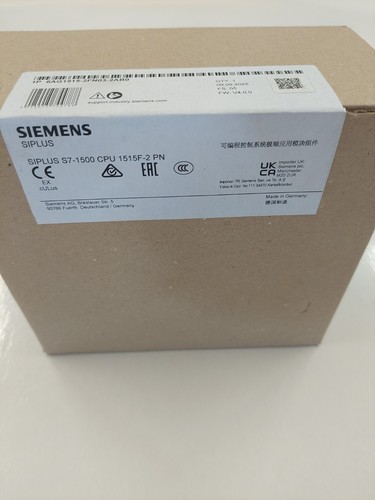 Siemens siplus 1500 cpu - siplus,