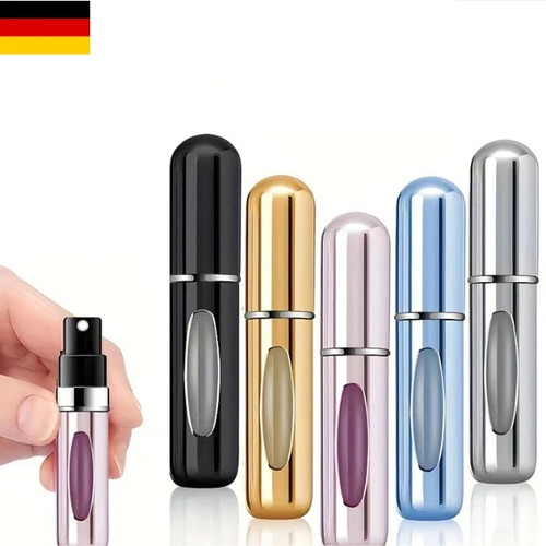 Parfümflaschen - 5x,
