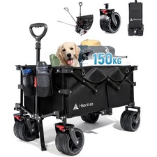 Bollerwagen faltbar 135L