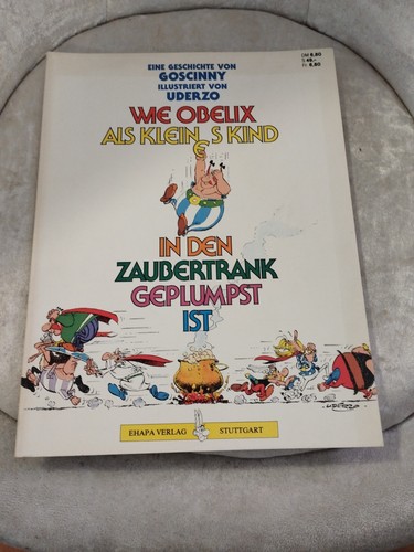 Wie obelix als - als, in