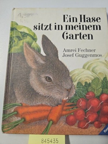 Ein hase sitzt - ein,