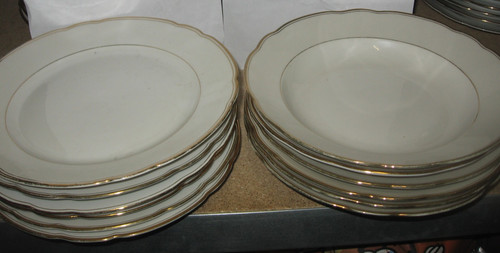 Speiseteller 6 suppenteller - 6,