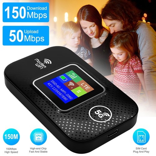 Lte wlan router modem - 4g,