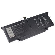 Akku passend für Dell Latitude 7310, 7410, Li-Polymer, 11,4V, 3420mAh, 39Wh