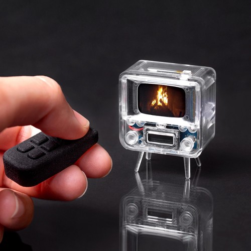 Tiny miniatur tragbarer - tv,