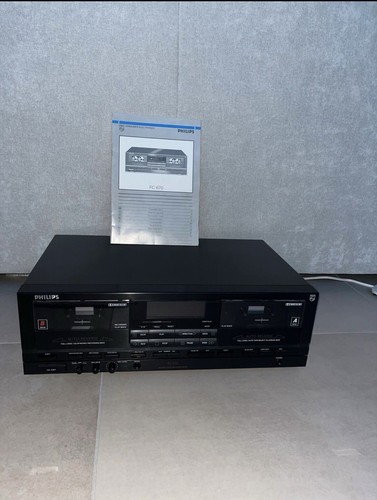 Philips 670 kassettendeck - fc,