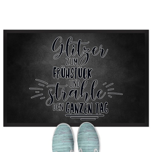 Glitzer zum frühstück und - zum,