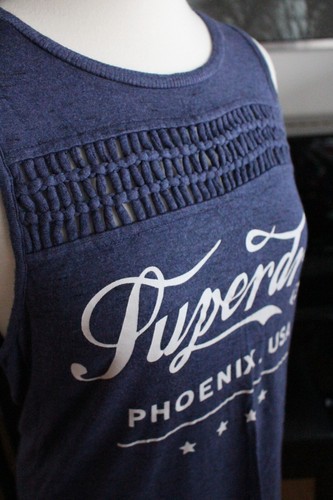 Superdry top oberteil - oberteil, in