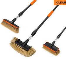 Autowaschbürste SOFT ALU-Teleskop Waschbürste Bürste KFZ PKW LKW Autopflege