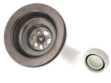 Blanco 120665 Ventil 3,5" mit Überlauf G 1/2, Kelch, Dichtungen und Hohlschraube