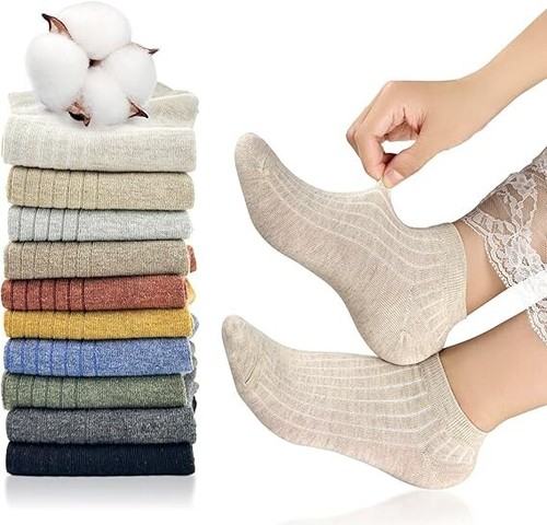 Paar sneaker socken damen - 10,