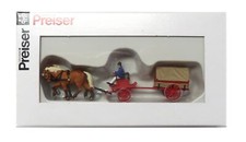 Preiser 30429 Kohlenwagen. Um 1900. Spur H0 1:87