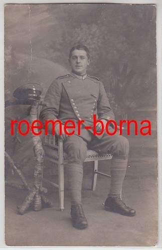 73980 photo postcard soldier - 73980,