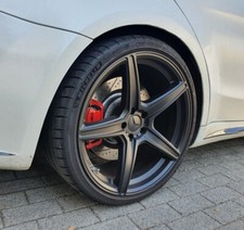 4x 19 Zoll AX7 Felgen für BMW X3 X4 Z4 F25 F26 E89 Z89 ZR X-N1 M-Paket