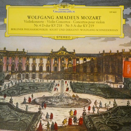 Mozart wolfgang schneiderhan - mozart,